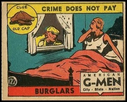 122 Burglars